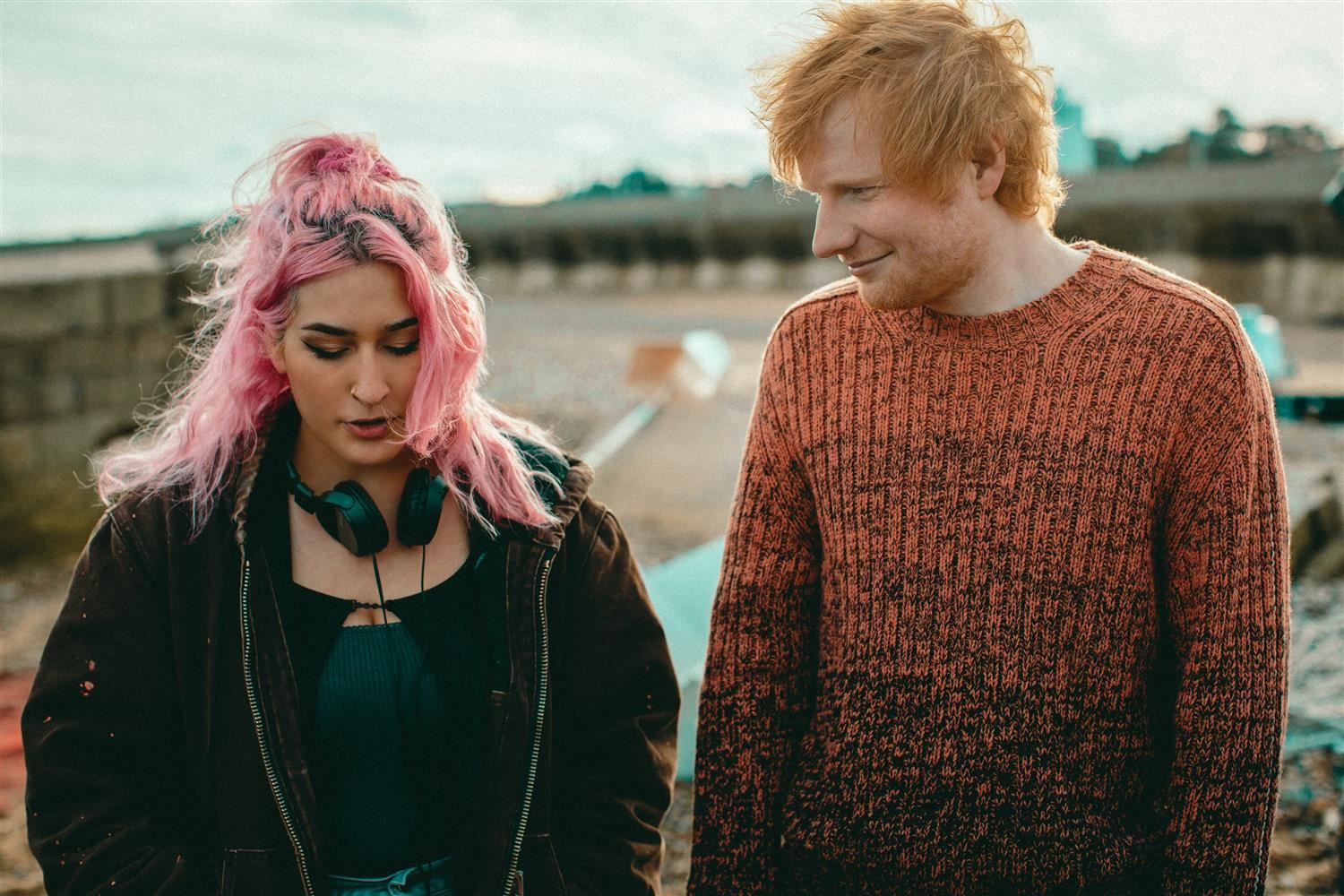 mia barnes and ed sheeran